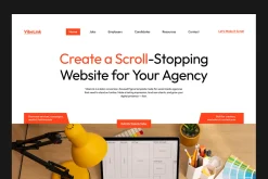Figma Creative Agency Landing Page