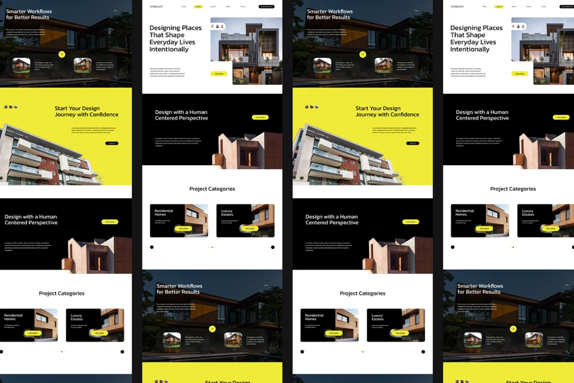 Figma Real Estate Landing Page