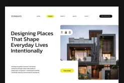 Figma Real Estate Landing Page