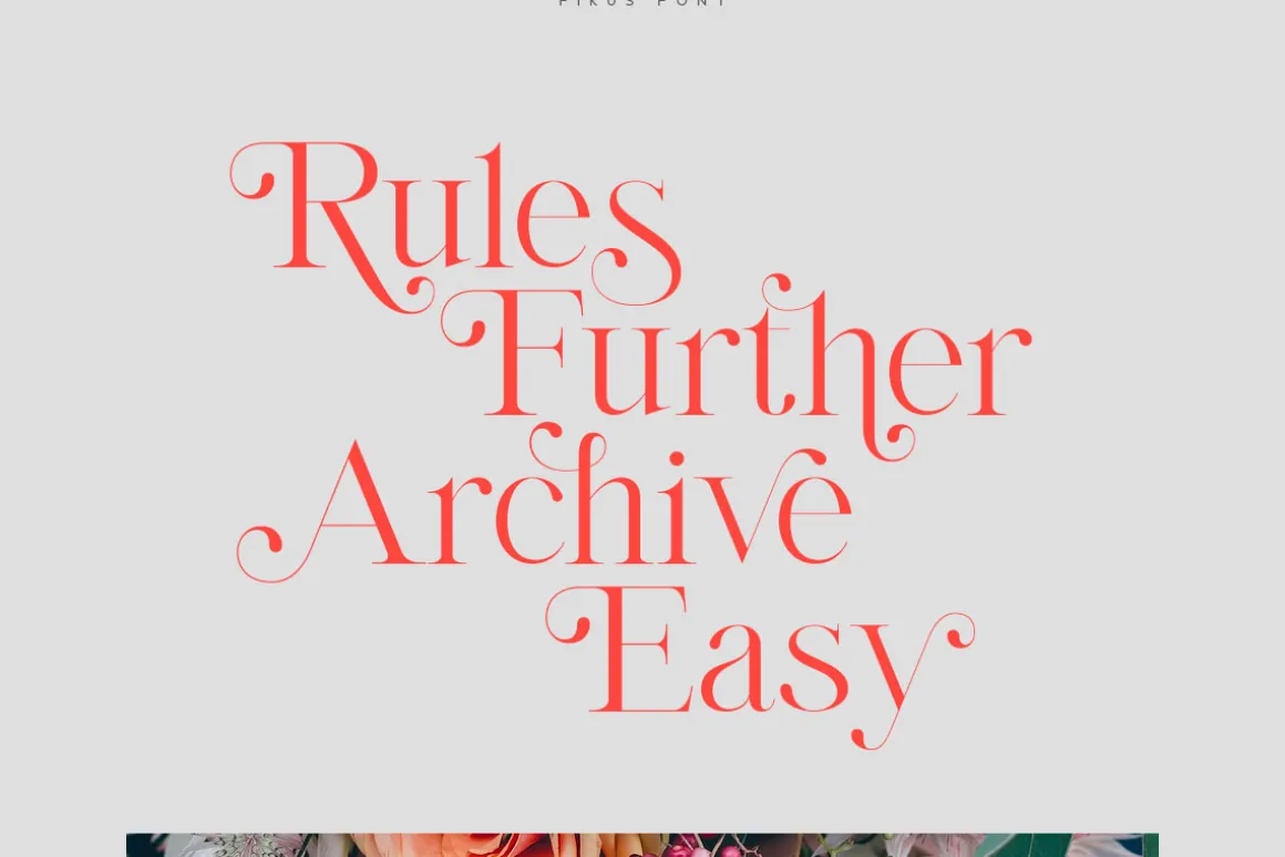 Fikus Font