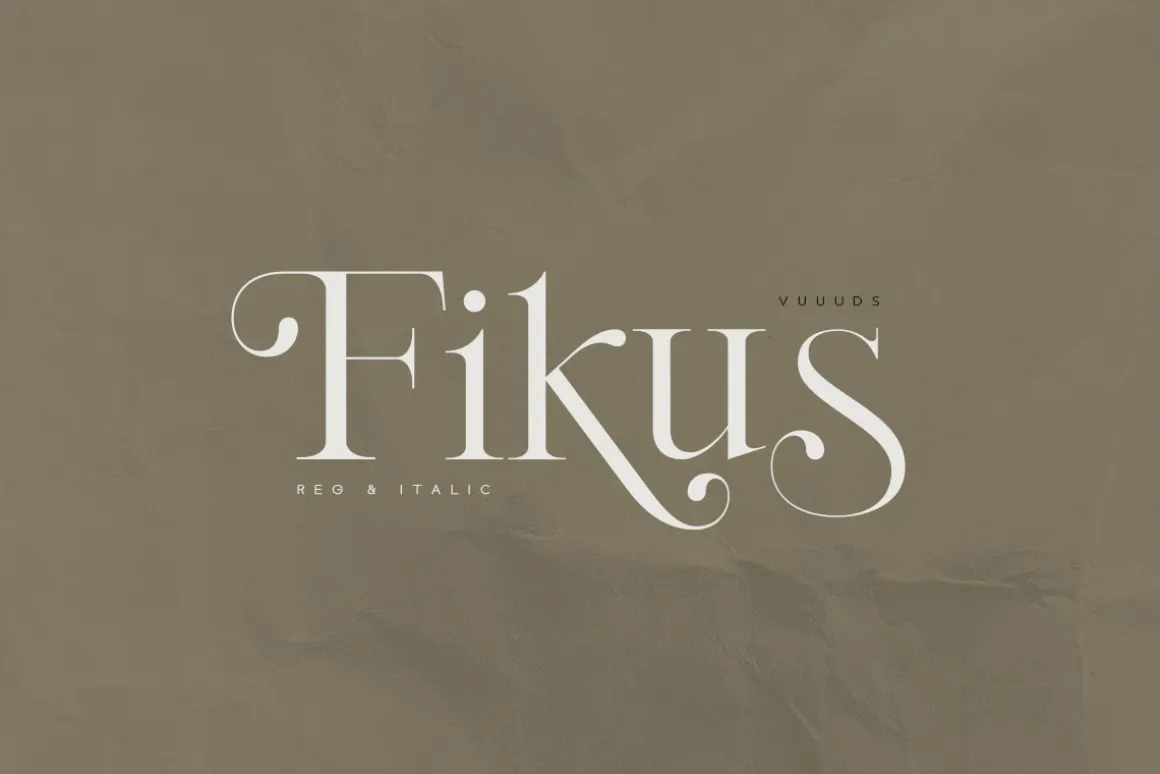 Fikus Font