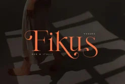 Fikus Font