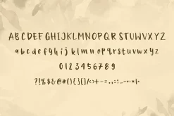 Filanella - a Hand-Lettered Font