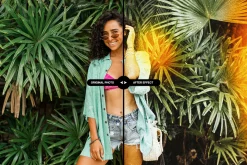 Film Grain Light Leak Photo Effect