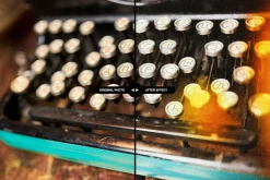 Film Grain Light Leak Photo Effect