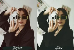 10 Film Camera Lightroom Presets
