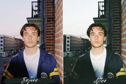 10 Film Camera Lightroom Presets