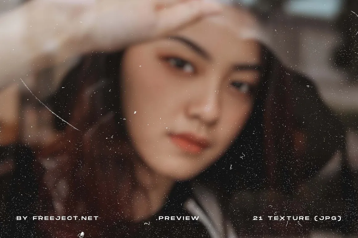 Film Grain & Dust Texture Overlay