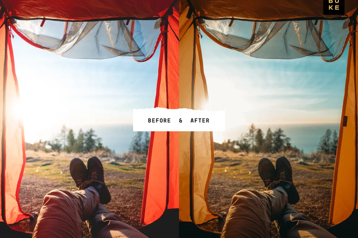 5 Film Lightroom Presets Bundle