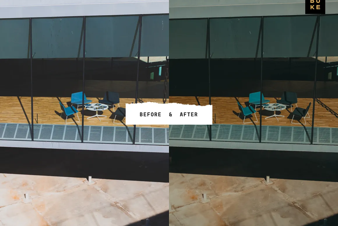 5 Film Lightroom Presets Bundle