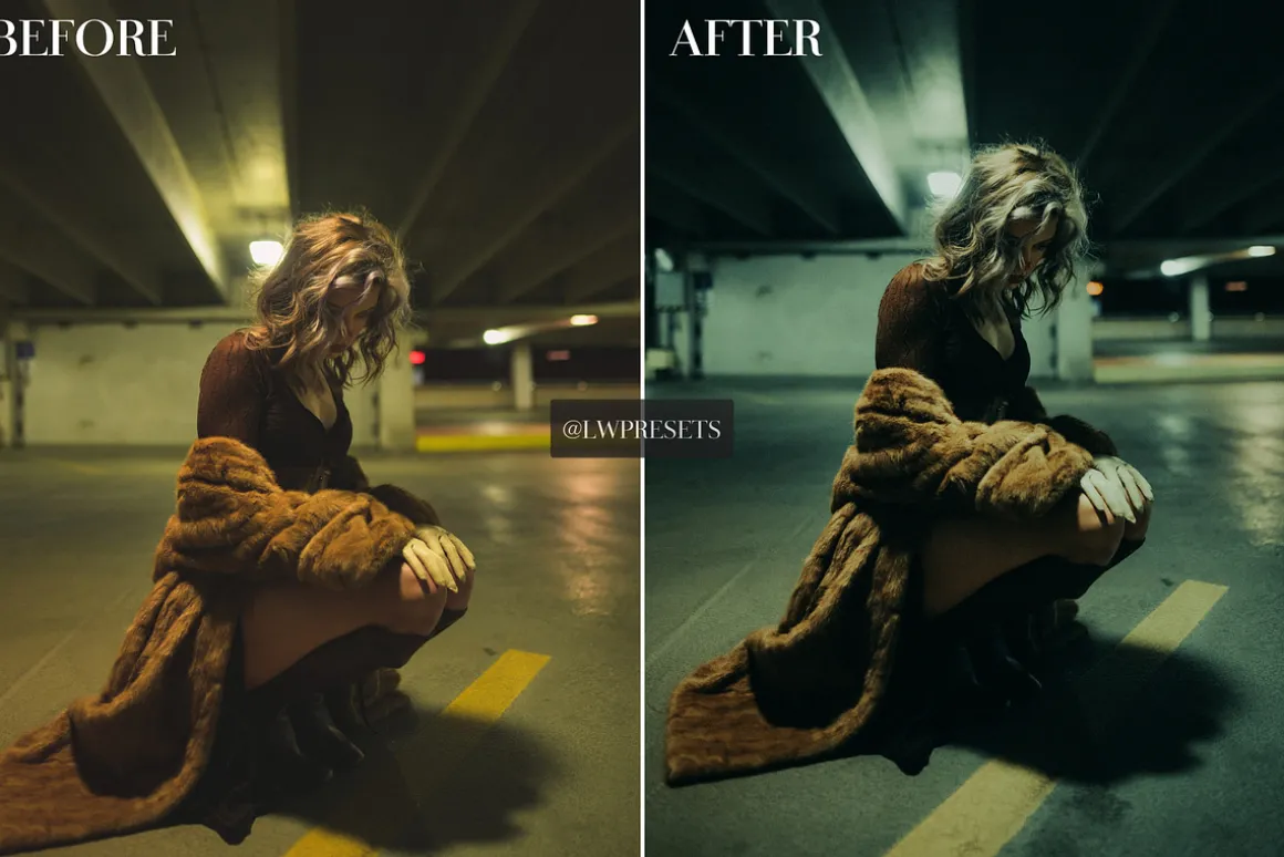 10 Film Look Lightroom Presets