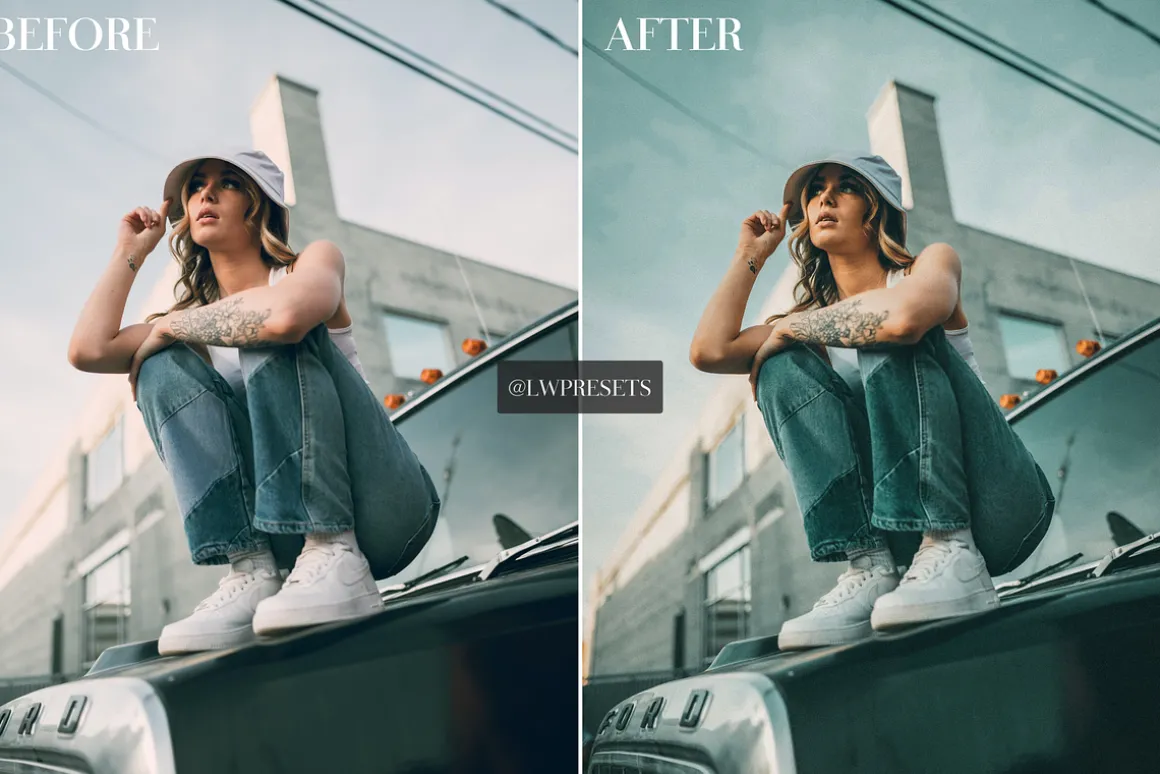 10 Film Look Lightroom Presets