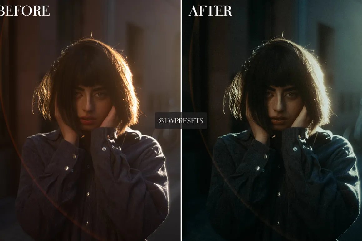 10 Film Look Lightroom Presets