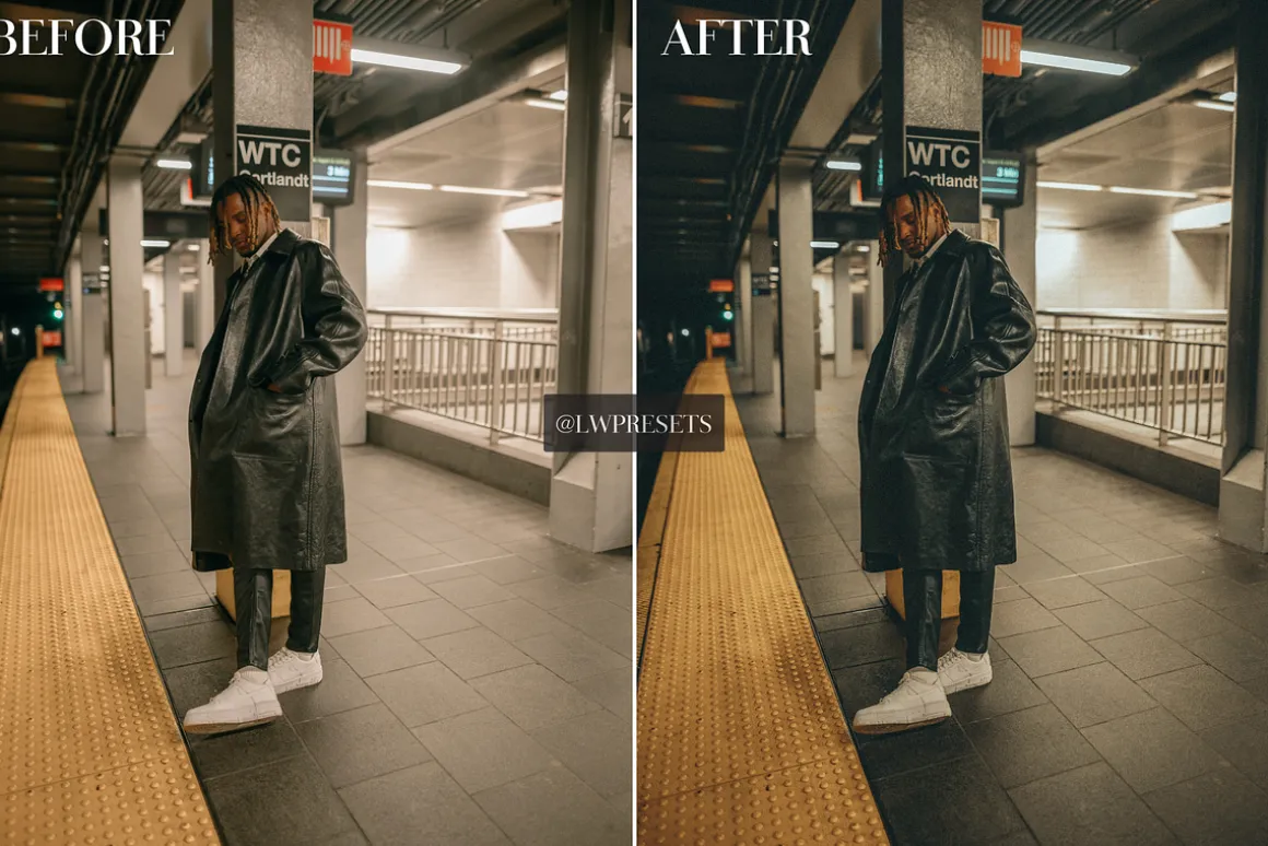 10 Film Look Lightroom Presets