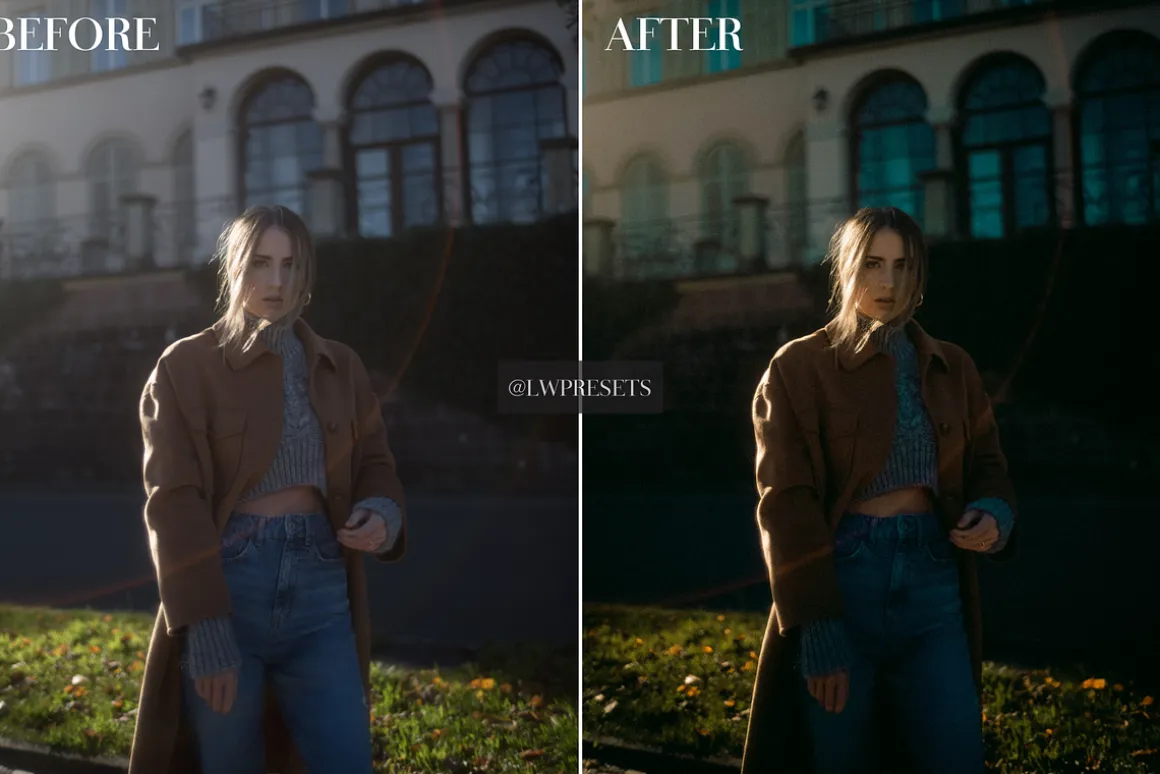 10 Film Look Lightroom Presets