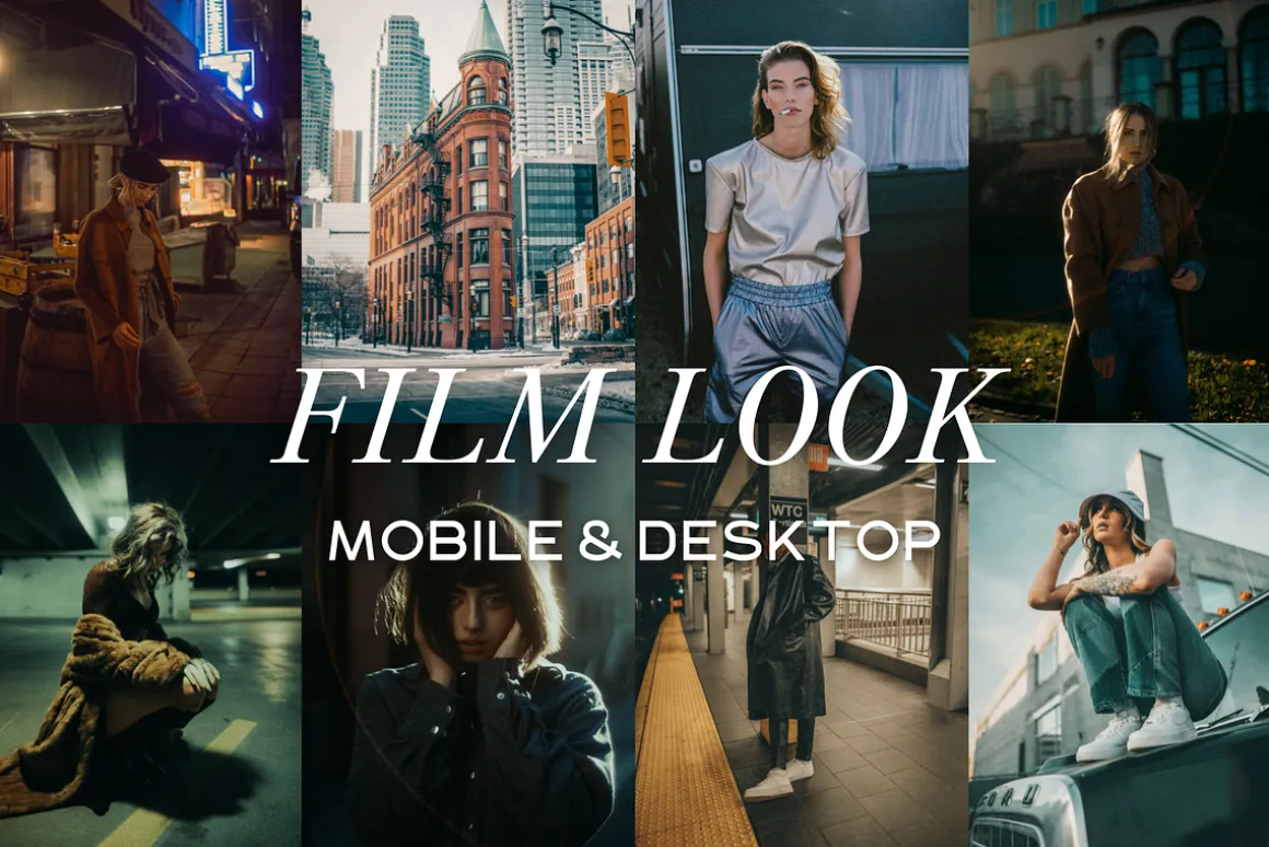 10 Film Look Lightroom Presets
