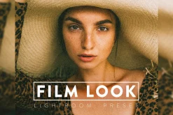 10 FILM LOOK Lightroom Presets