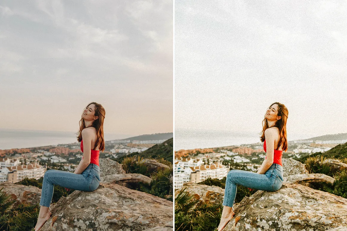 10 FILM LOOK Lightroom Presets
