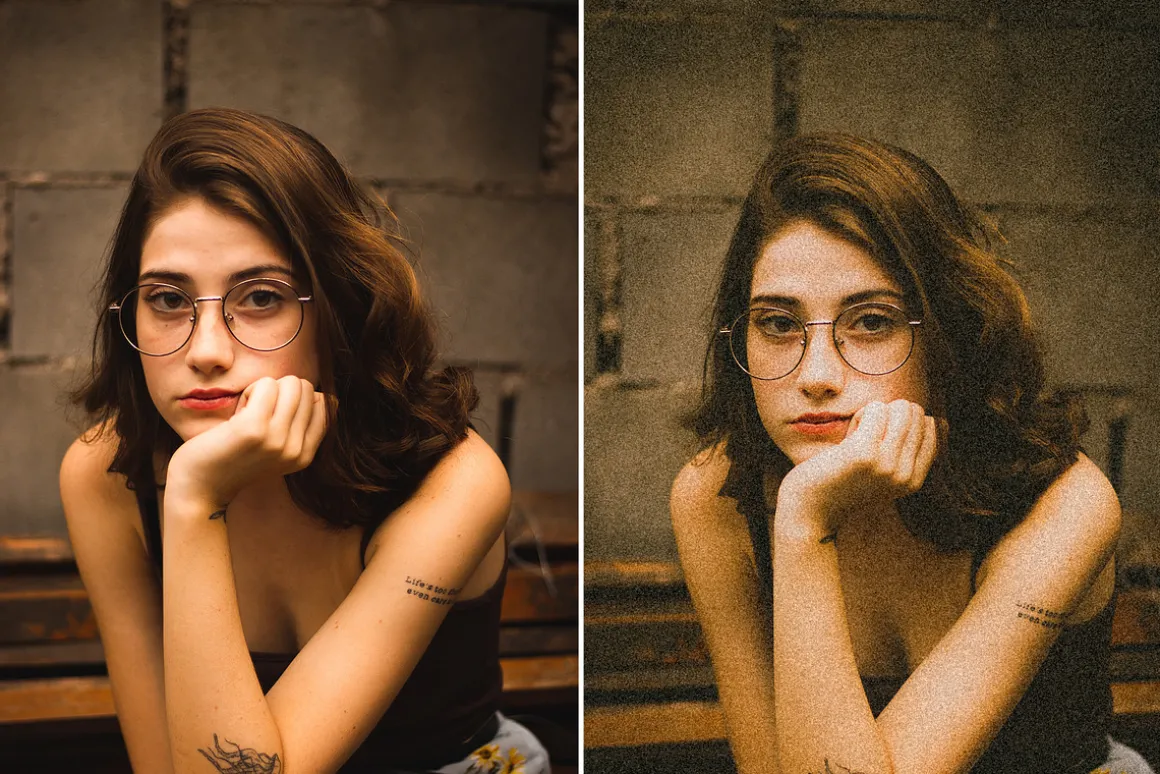 10 FILM LOOK Lightroom Presets