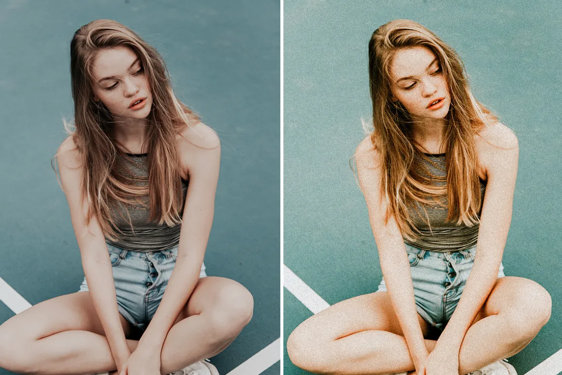 10 FILM LOOK Lightroom Presets