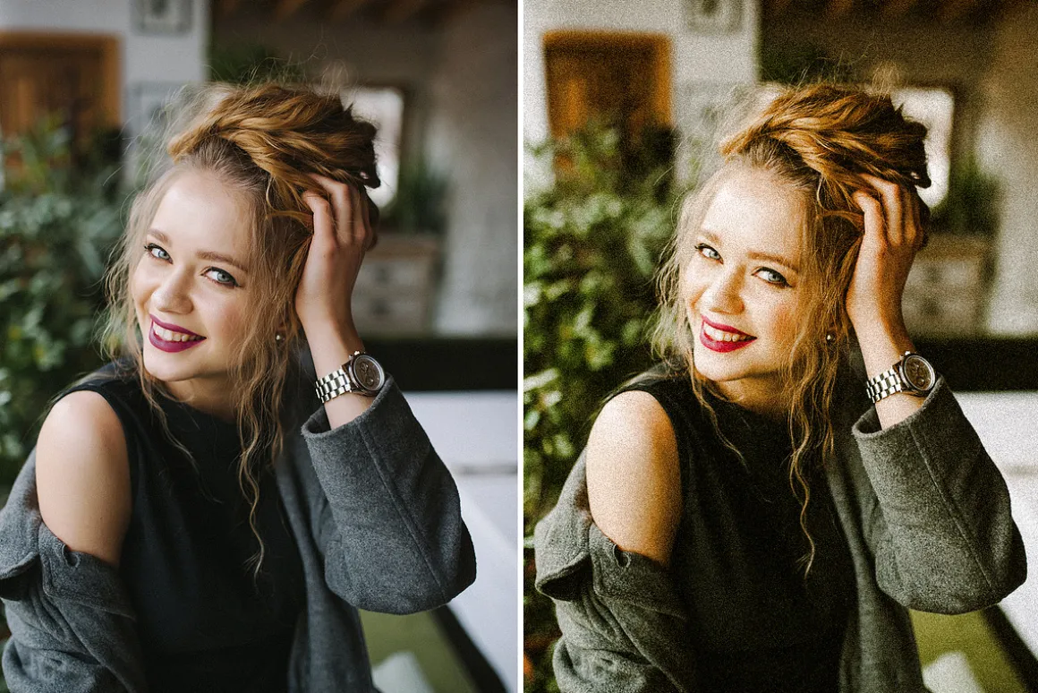 10 FILM LOOK Lightroom Presets