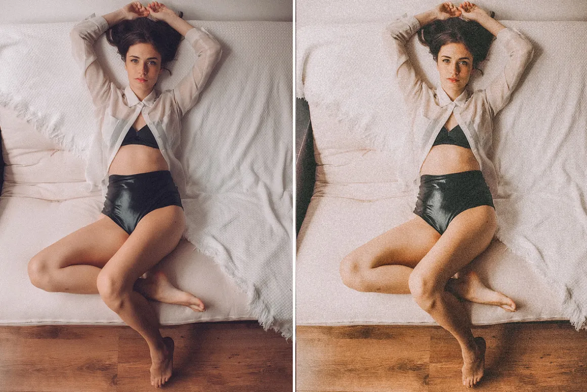 10 FILM LOOK Lightroom Presets