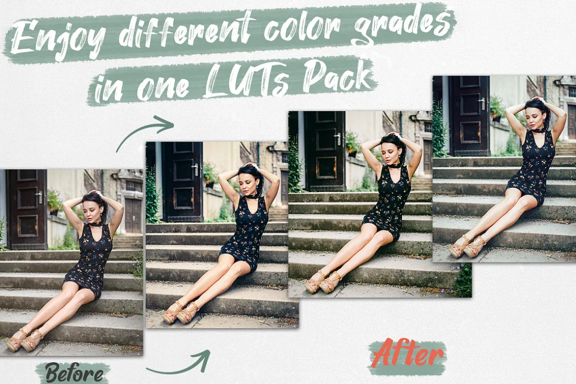 Film Looks Cinematic LUTs Bundle