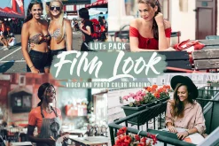 Film Looks Cinematic LUTs Bundle
