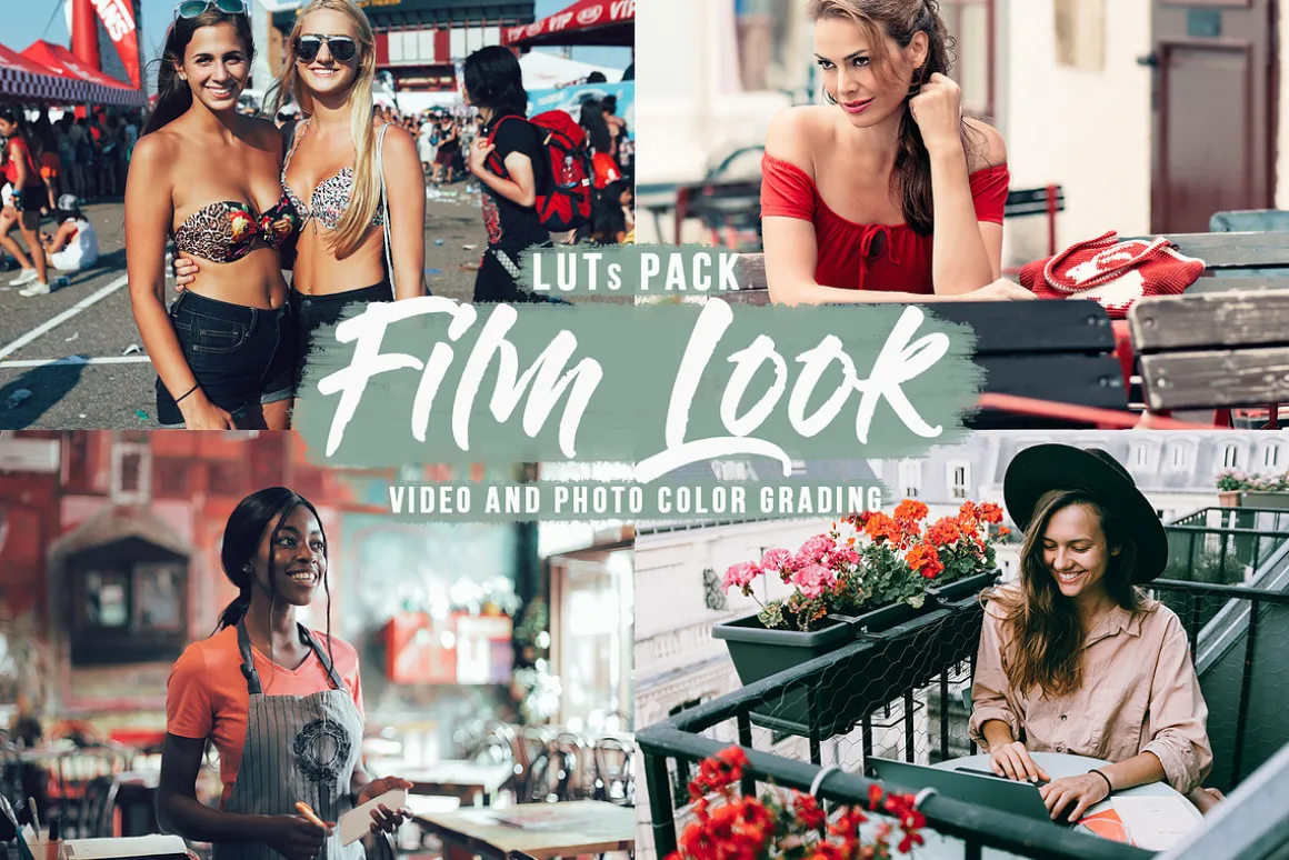 Film Looks Cinematic LUTs Bundle
