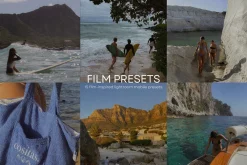 15 FILM MOBILE LIGHTROOM PRESETS