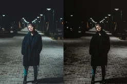 10 Film Noir Lightroom Presets