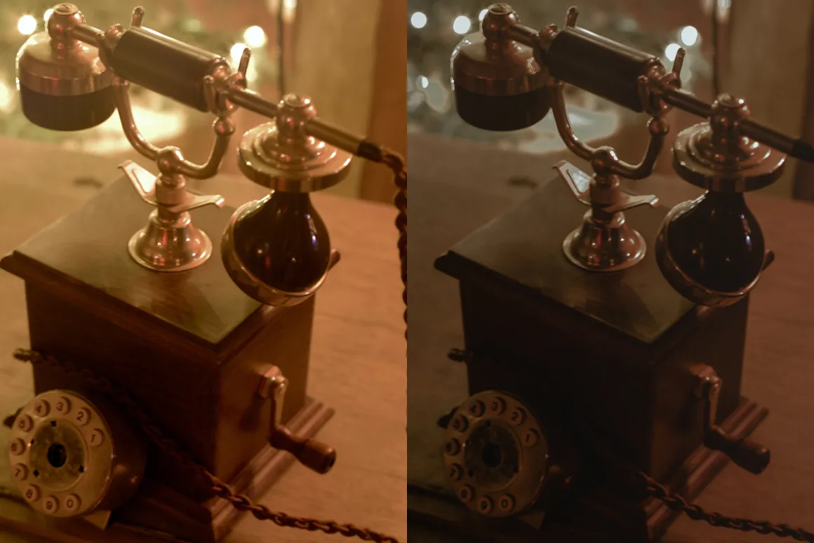 10 Film Noir Lightroom Presets