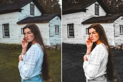 10 FILM NOIR Pro Lightroom Preset