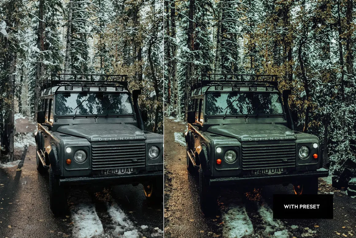 Film Presets For Mobile and Desktop