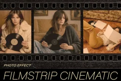 Filmstrip Cinematic Photo Effect
