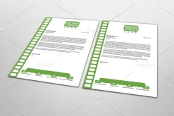 Filmy Letterhead Template