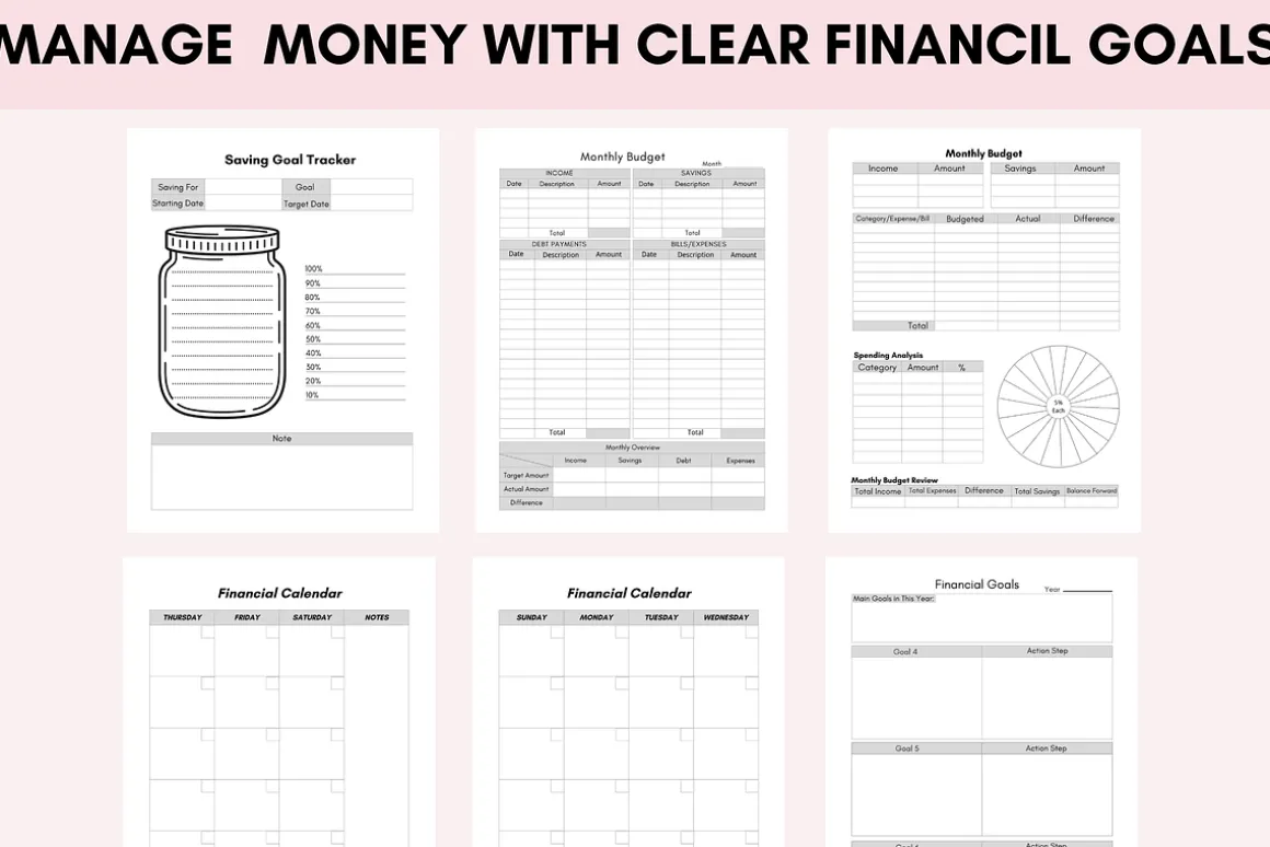 Finance Planner, Budget Planner