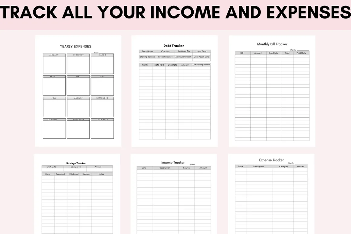 Finance Planner, Budget Planner