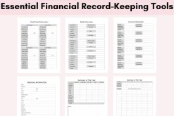 Finance Planner, Budget Planner