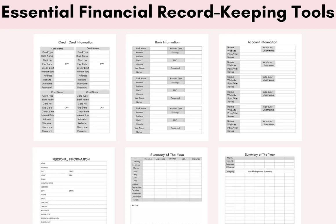 Finance Planner, Budget Planner