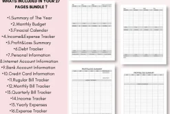 Finance Planner, Budget Planner