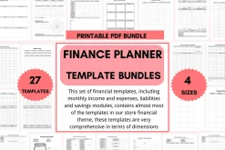 Finance Planner, Budget Planner