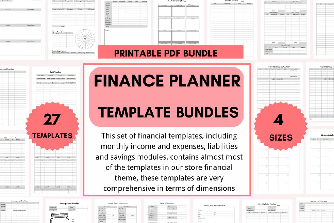 Finance Planner, Budget Planner
