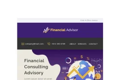 Financial Advisor - Email Template