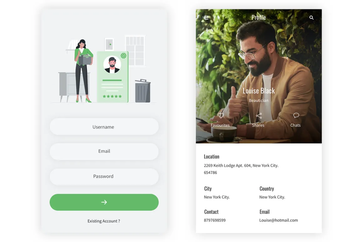Finder - Place Finder Mobile App