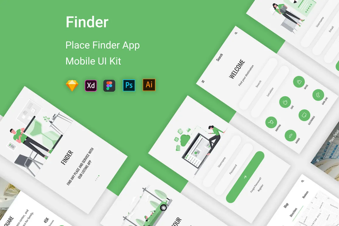 Finder - Place Finder Mobile App