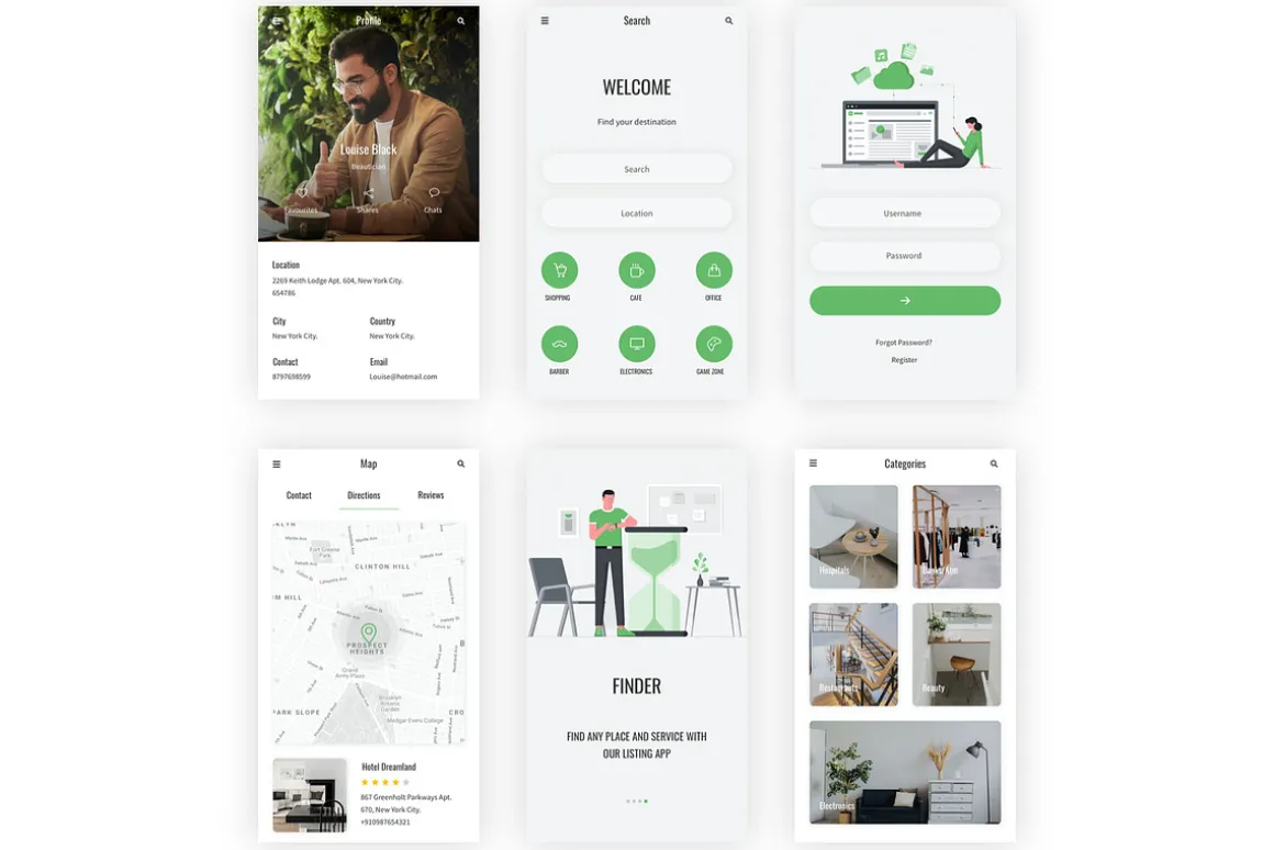 Finder - Place Finder Mobile App