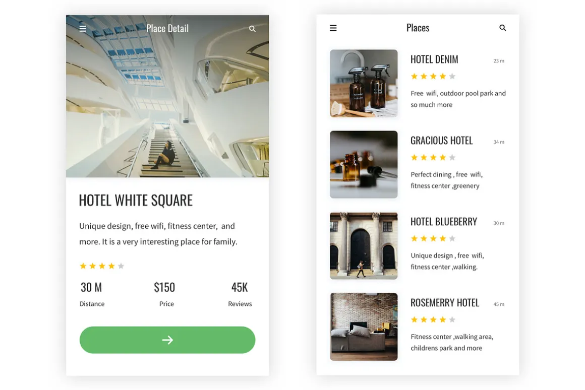 Finder - Place Finder Mobile App