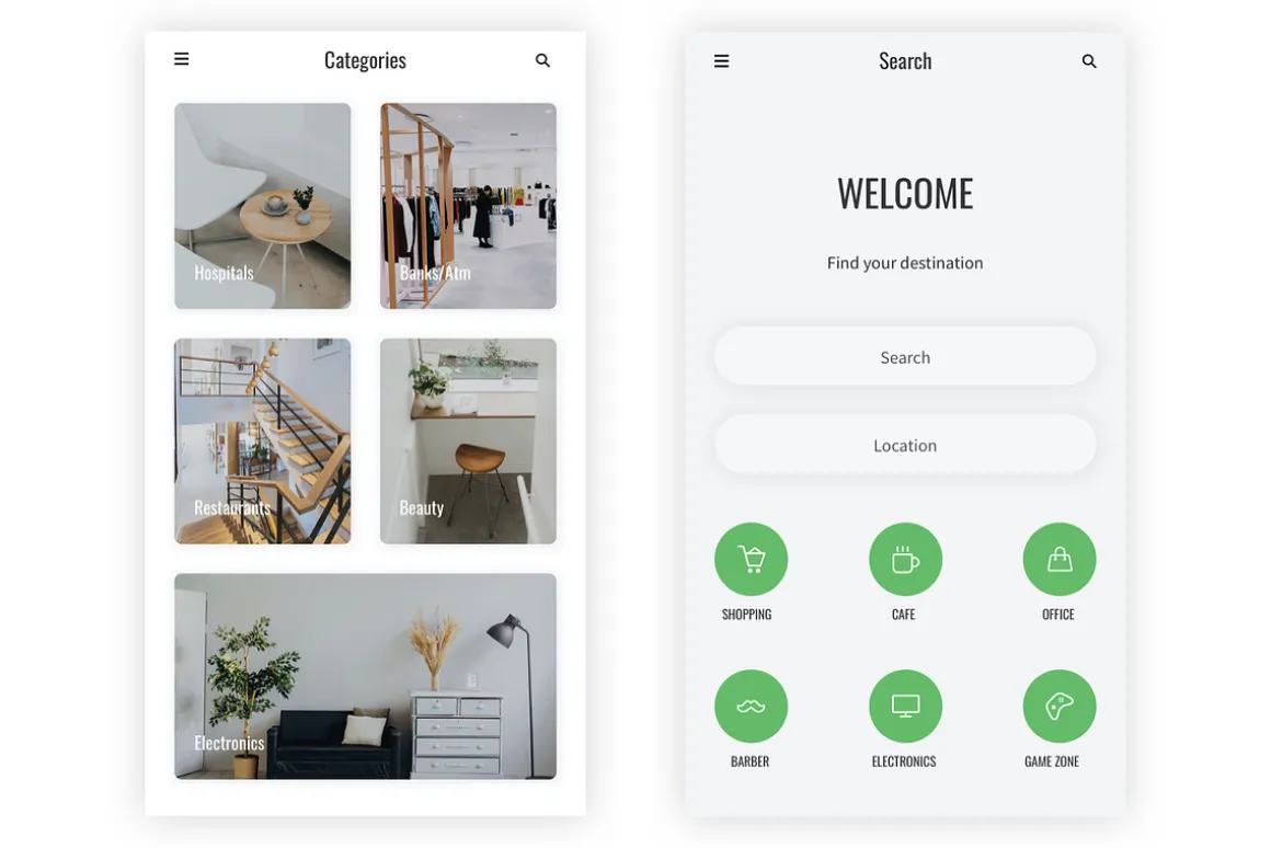 Finder - Place Finder Mobile App