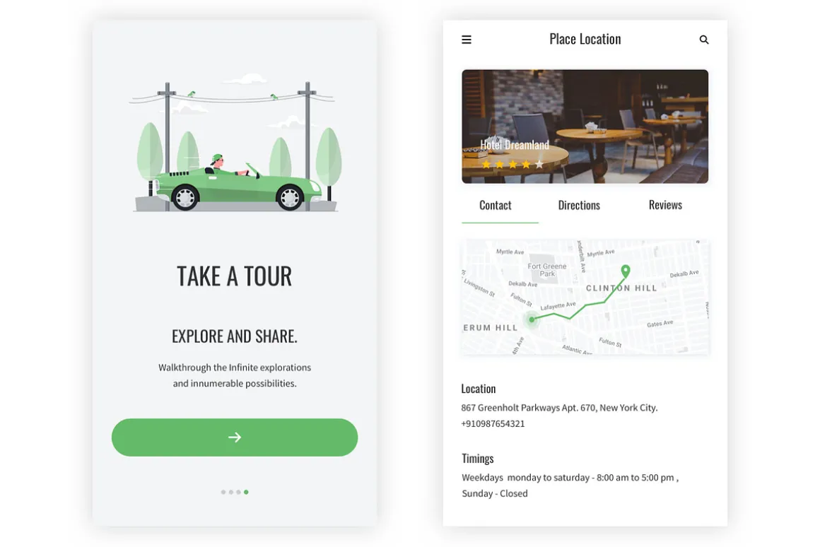 Finder - Place Finder Mobile App